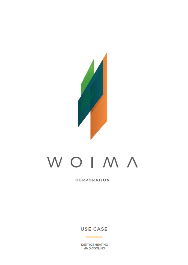 District heating and cooling use case cover - WOIMA Corporation