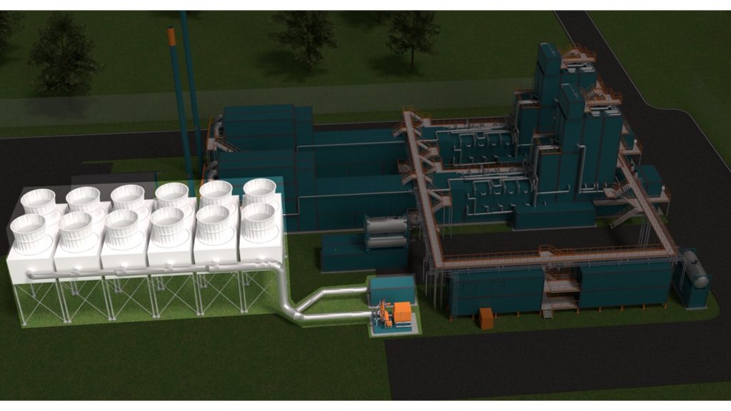 Highlight of wasteWOIMA power plant power generation -WOIMA Corporation