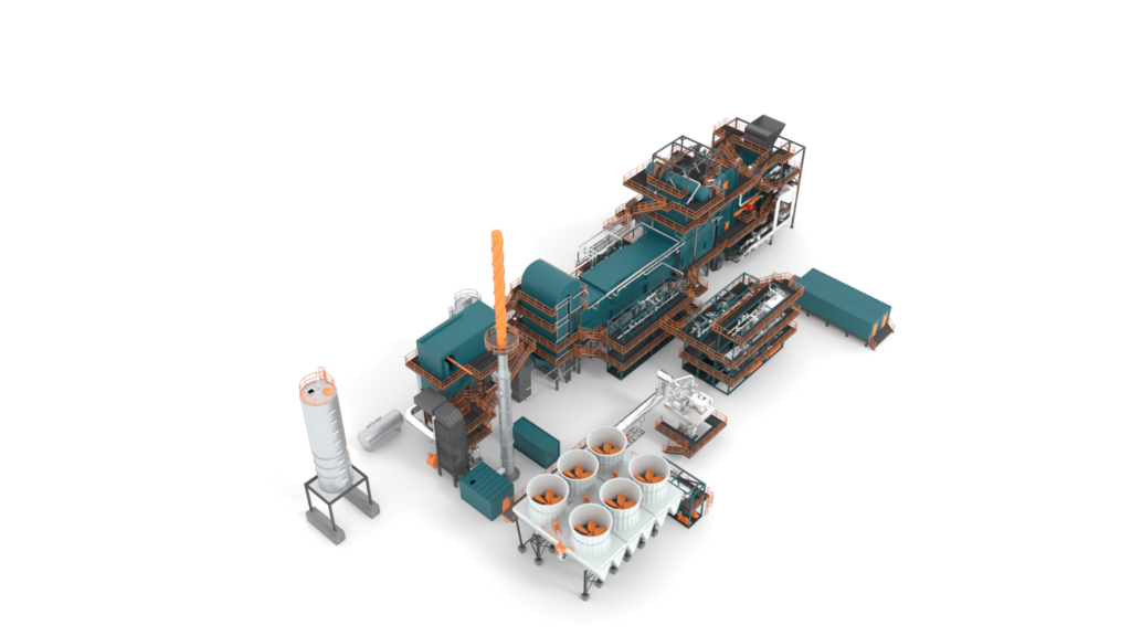 Close up from two WOIMAlines, home header, WOIMA Corporation